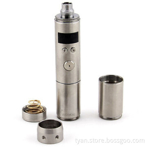 Stainless steel big battery tube